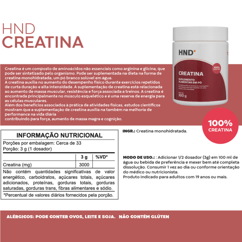 Creatina 300g