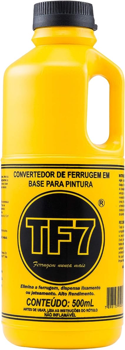 Converte a Ferrugem em base para pintura- Eliminador de ferrugem