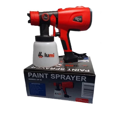 Pistola De Pintura Pulverizadora De Tinta Eletrica 400W