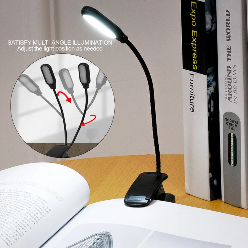 Super Luminária de led para leitura